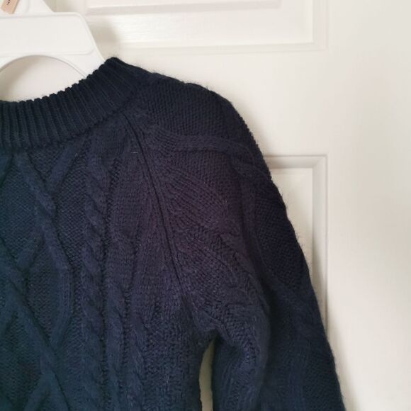 2/$15 Boys Reversible fleece lined and knit sweater size 2-3 - Picture 2 of 6